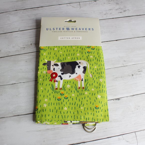 Canvas Apron Jennies Farm Farmhouse Bib Apron - Picture 1 of 7